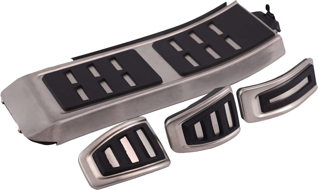 ICTRONIX Fuel Bremse Fussbett Fussstütze Pedale für A4 B8 S4 RS4 A5 S5 RS5 A6 S6 A7 S7 Q5 8R SQ5