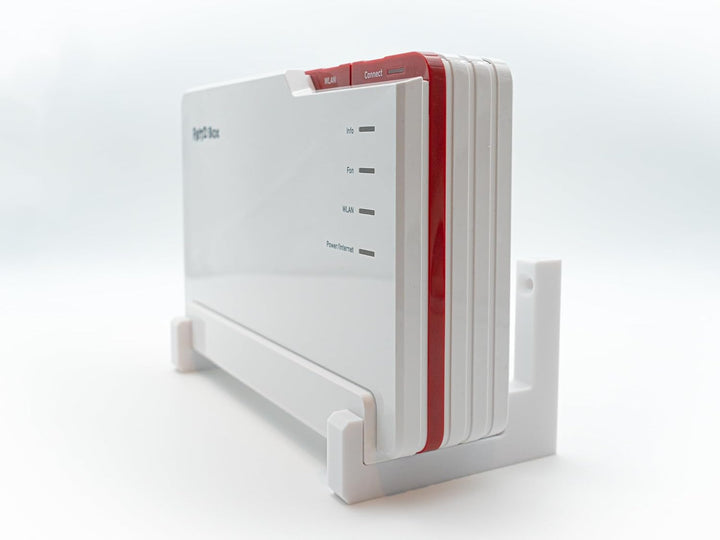 Wandhalterung Halter für Fritz!Box 5690 Pro – Halterung aus Kunststoff für Fritzbox 5690 Pro Fiber R