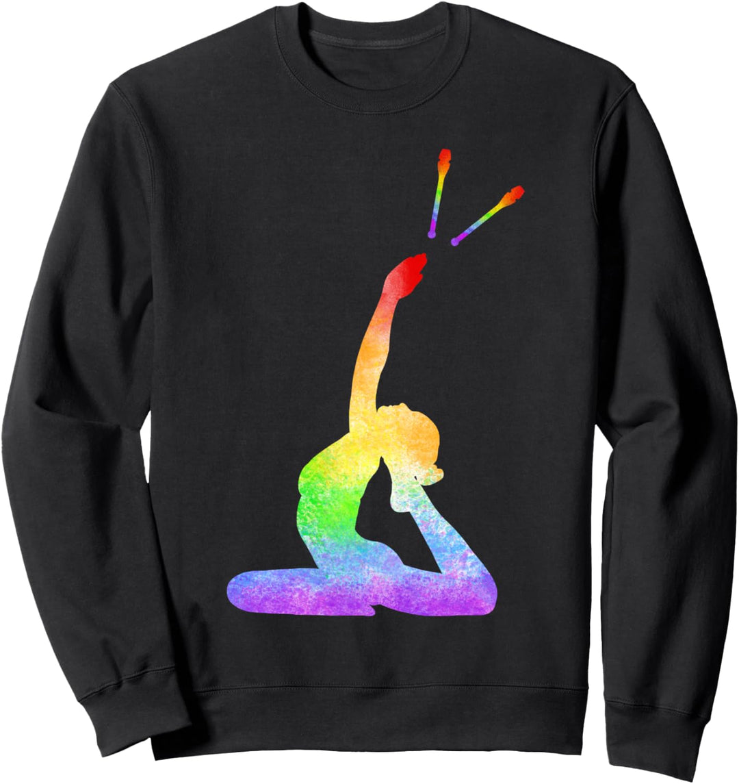 Rhythmische Sportgymnastik RSG Keulen Turnen Gymnastik Sport Sweatshirt