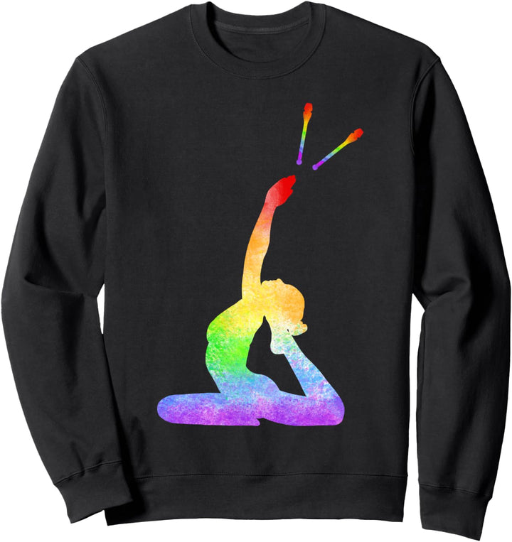 Rhythmische Sportgymnastik RSG Keulen Turnen Gymnastik Sport Sweatshirt