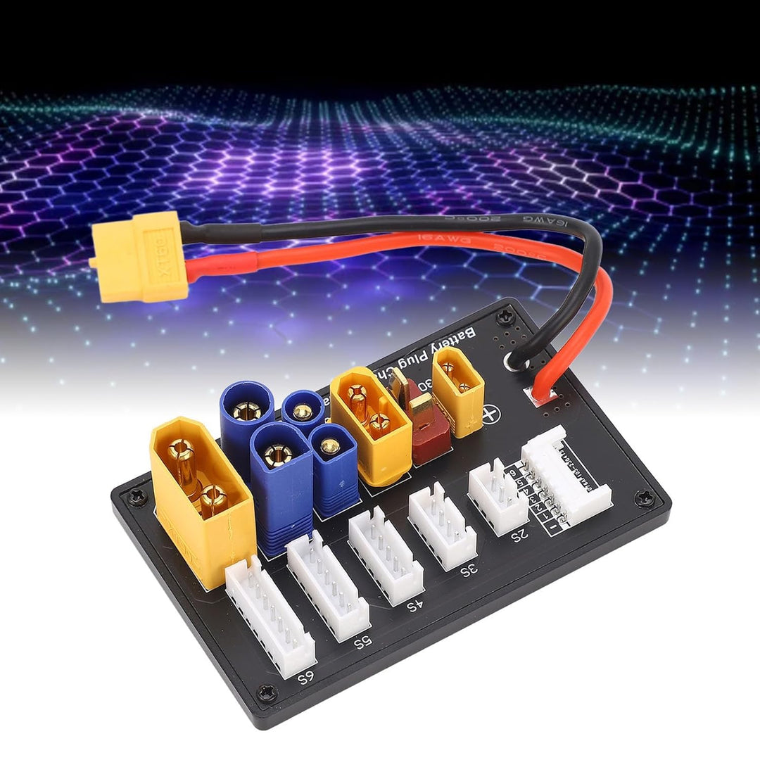 Batterie-Balance-Ladegerät Paralleler Ladeadapter für 6S mit XT90, XT30, EC3, EC5, T, XT60 Anschlüss