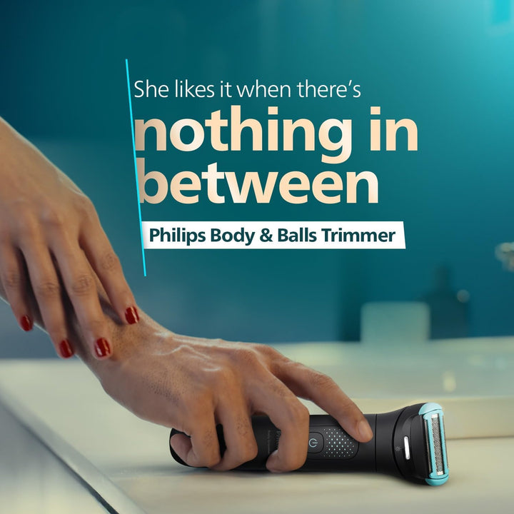 PHILIPS MULTIGROOM RASOIO CORPO BG7470/15 Wet Dry Serie 7000O