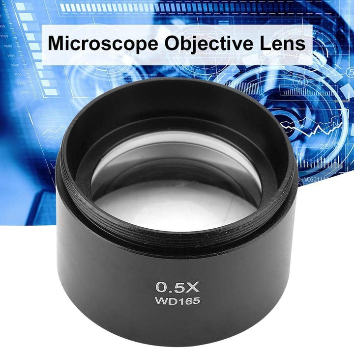 Objektivlinse KP-0.5X Mikroskop Objective Lens mit 48 mm (1-7/8 "") - Montagegewinde