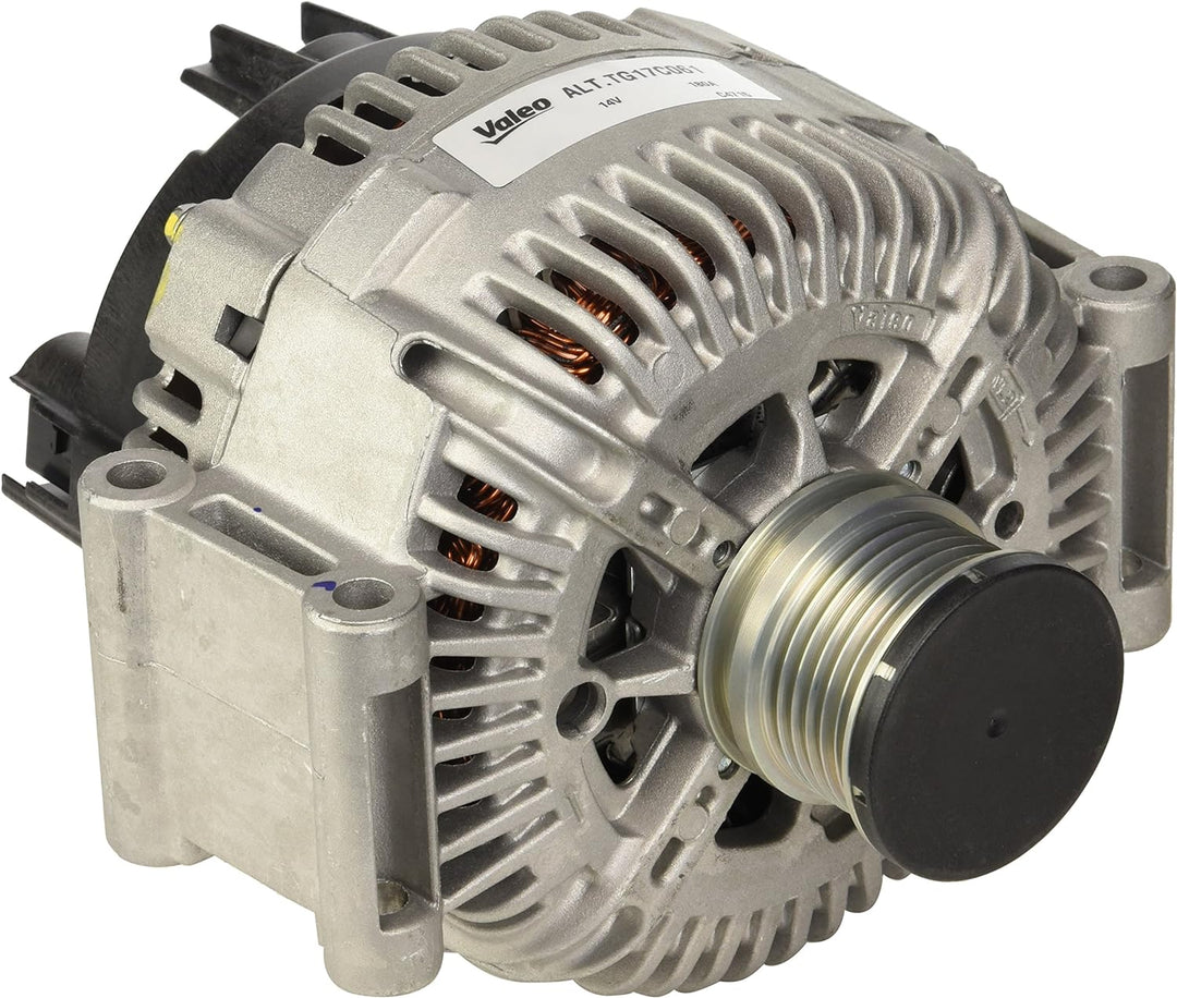 VALEO 439619 Generator Ladestrom des Generators: 180 Amp Rippen: 6 rippen Riemenscheibe Ø: 51 mm Spa