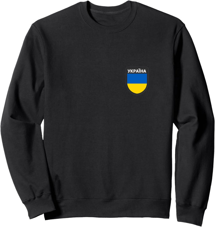 Flagge Ukraine Sweatshirt
