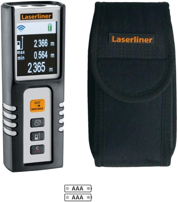 Laserliner DistanceMaster-Compact Entfernungsmesser-Laser, 25 m