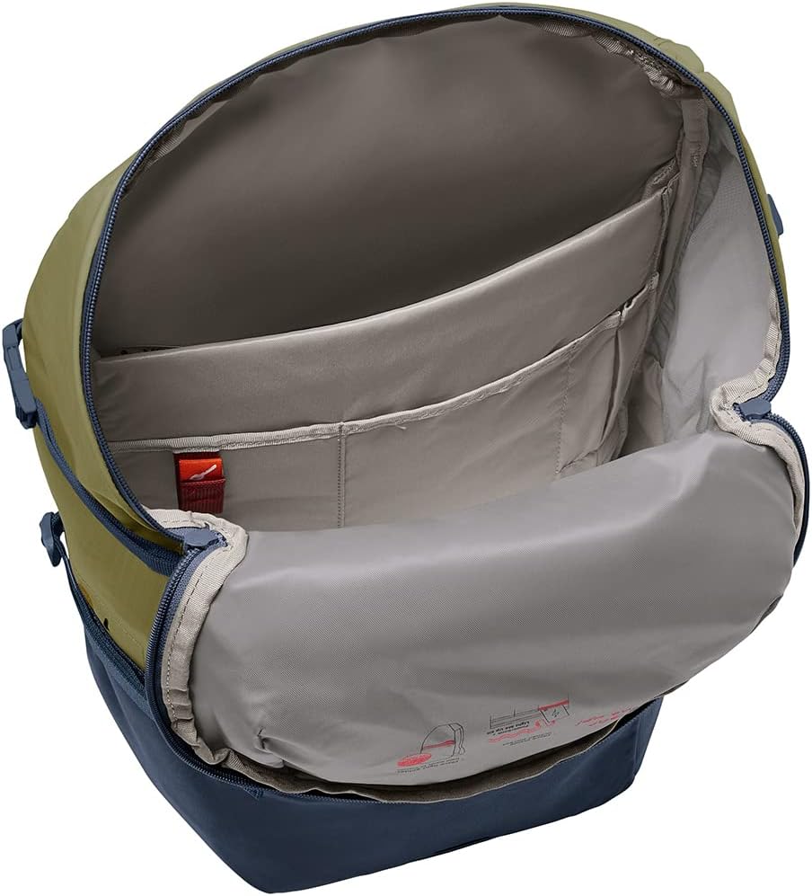 VAUDE Unisex Citygo 30 Rucksäcke20-29l (1er Pack) Einheitsgrösse Bamboo, Einheitsgr&#xF6;&#xDF;e Bam