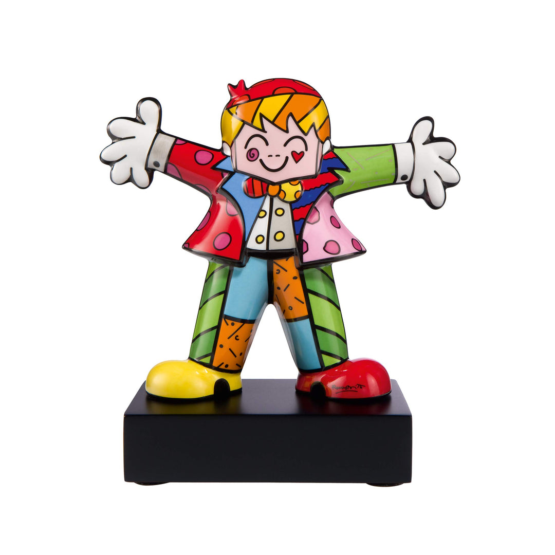 Goebel Hug Too - Figur Pop Art Romero Britto 15,5 cm