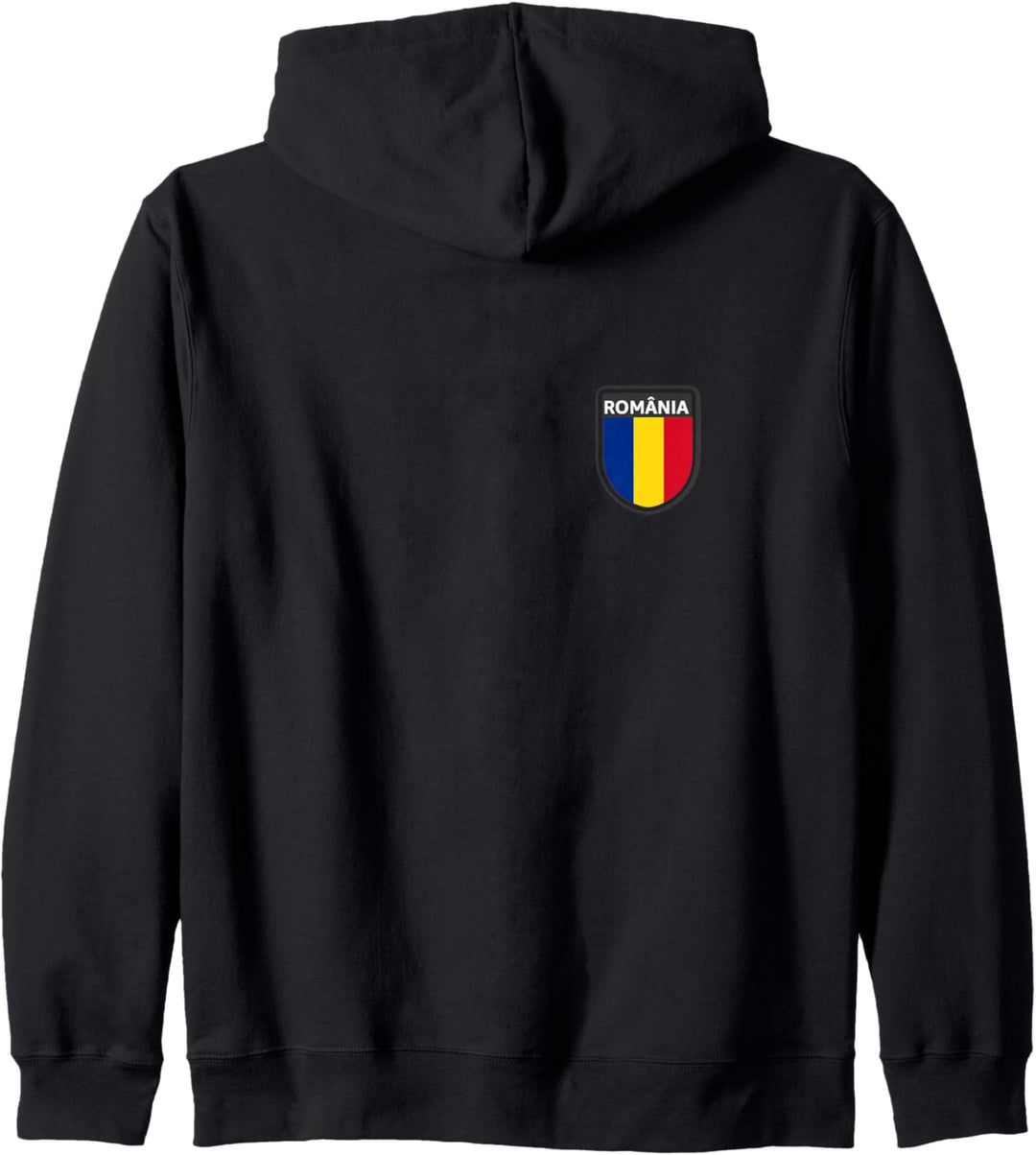 Flagge Rumanien Kapuzenjacke