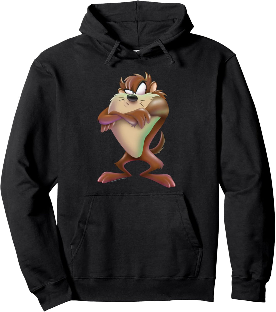 Looney Tunes Tazmanian Devil Airbrushed Pullover Hoodie