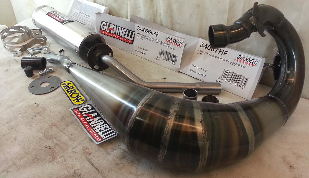 GIANNELLI Motorrad 2-Takt 50M Casa TX