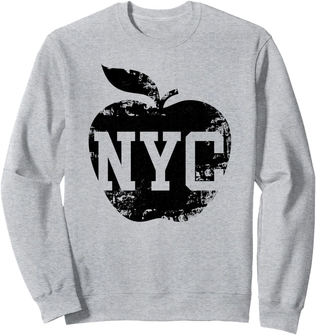 NYC New York City Shirt für Damen, Herren und Kinder Cool Big Apple Sweatshirt