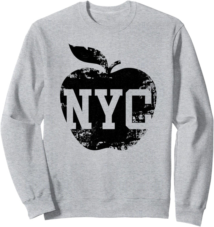 NYC New York City Shirt für Damen, Herren und Kinder Cool Big Apple Sweatshirt