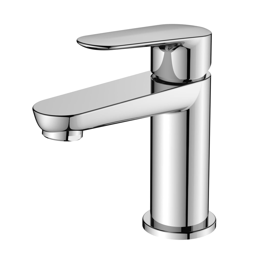 BELZ Wasserhahn Bad, Einhebel-badarmatur, Armatur Badezimmer, Mischbatterie Bad, Höhe 85 mm, Energie