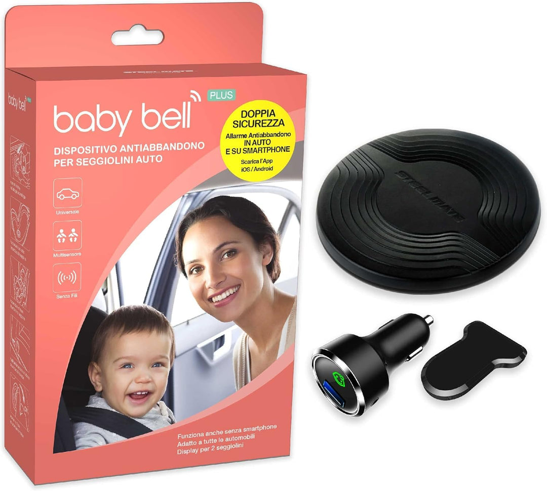 Baby Bell Plus Auto-Abfahrsperre
