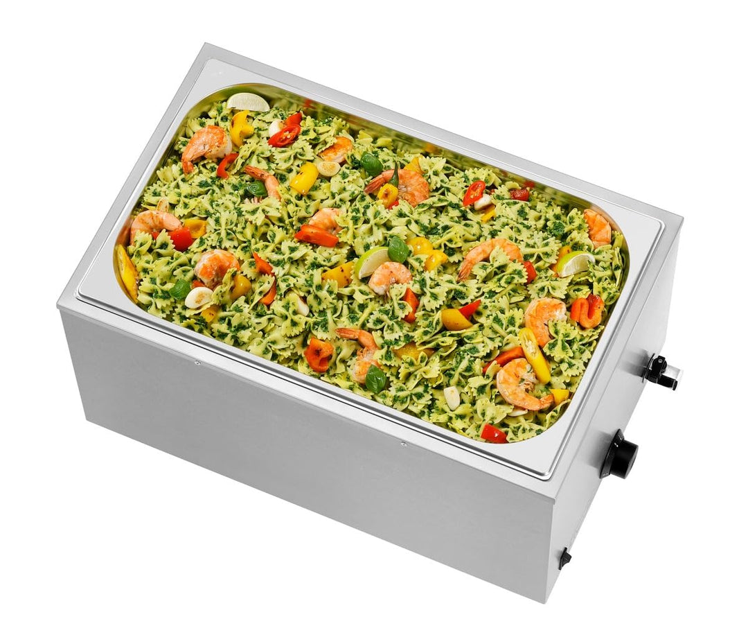 Bartscher Bain Marie, 1/1GN, 200mm, mit Hahn