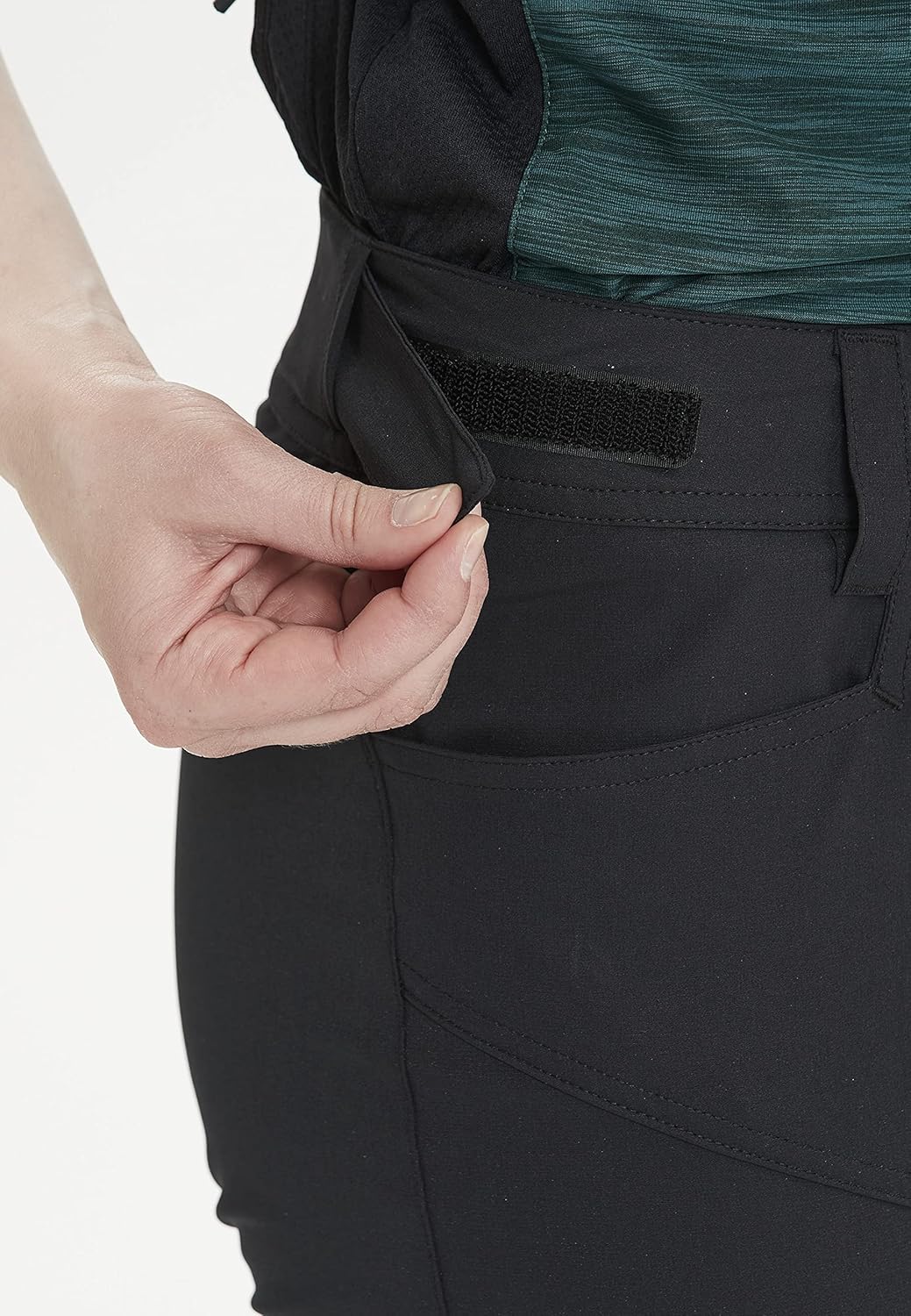 endurance Damen Radhose Jamilla W 2 in 1 Shorts 34 1001 Black, 34 1001 Black