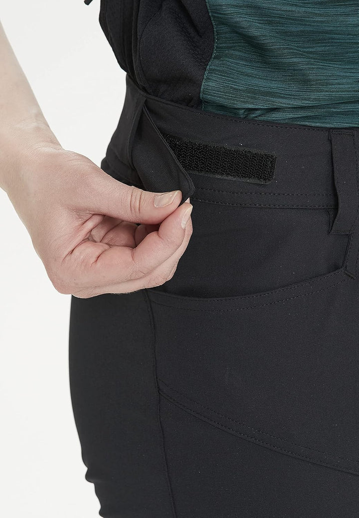 endurance Damen Radhose Jamilla W 2 in 1 Shorts 34 1001 Black, 34 1001 Black