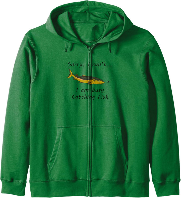 Fliegenfischen Fischer Fangen Fisch Forelle Kapuzenjacke