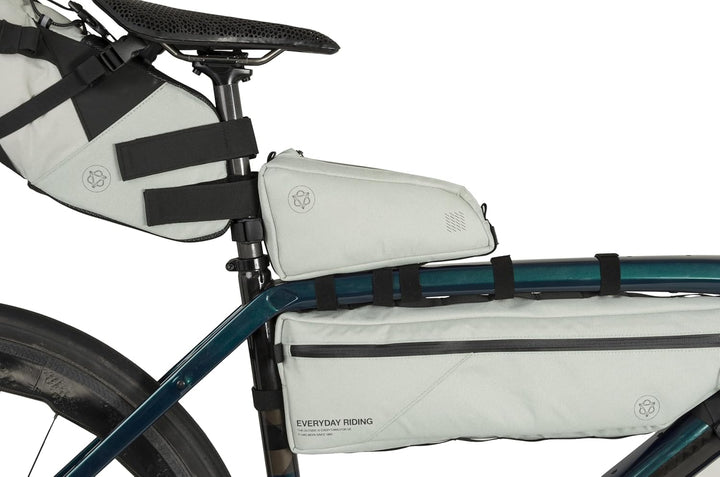 AGU Top-Tube Rahmentasche Venture Highland Green 0.7L 0,7 Highland Green, 0,7 Highland Green