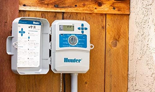 HUNTER Garden Prime Bewässerungs-Programmierer, elektrisch, X2 1401, 14 Wege, kompatibel mit WLAN-Wa