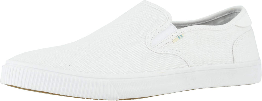 TOMS Herren Baja Sneaker 39 EU Weiss, 39 EU Weiss