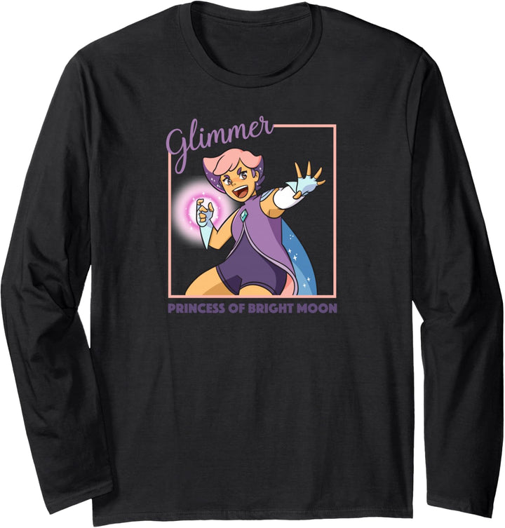 She-Ra: Prinzessin der Macht Glimmer Langarmshirt