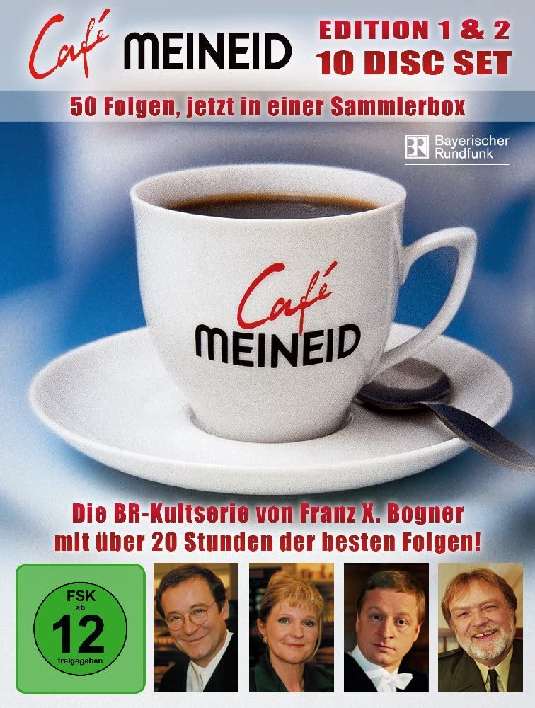 Café Meineid - Sammlerbox - Edition 1 & 2 [10 DVDs], DVD