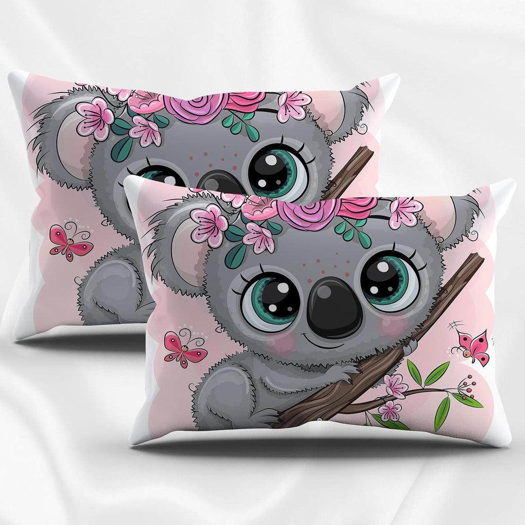 Kinder Dino Bettwäsche, Cartoon Dinosaurier Muster Bettbezug Dino bettwäsche Mikrofaser Bettwäsche f