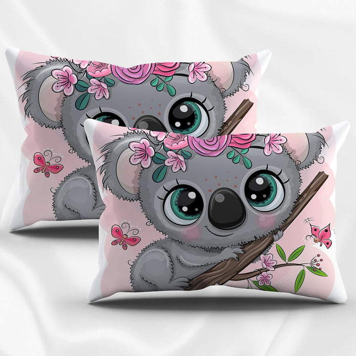 Kinder Dino Bettwäsche, Cartoon Dinosaurier Muster Bettbezug Dino bettwäsche Mikrofaser Bettwäsche f