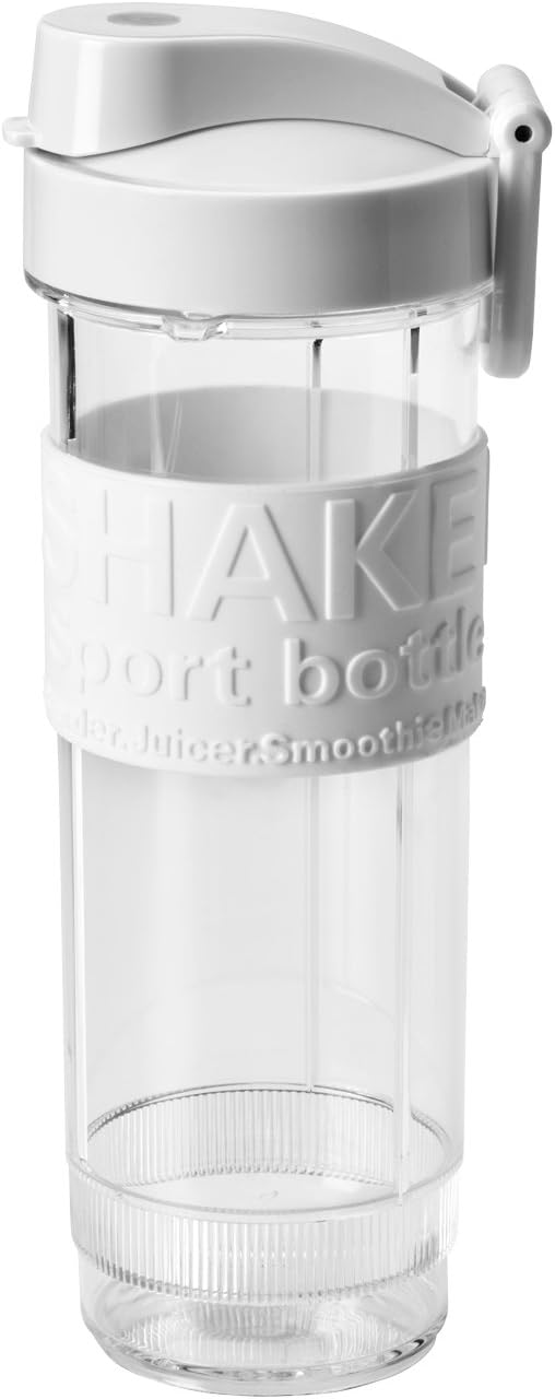 CONCEPT Hausgeräte SB3380 Mixbehälter mit Trinkdeckel zu SM338x, 0,57 L, weiss, Weiss