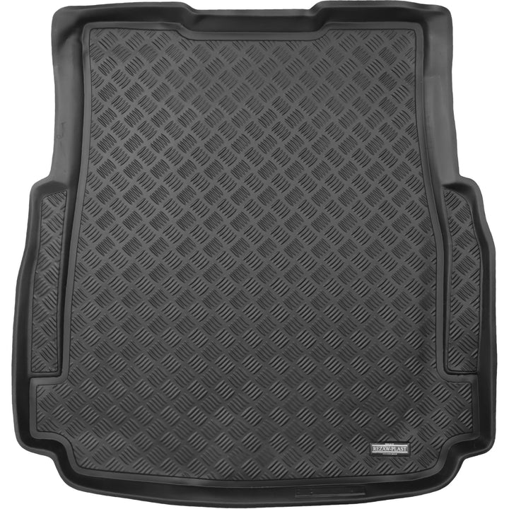 M MOTOS Antirutschmatte Auto Kofferraummatte passt für BMW 5er (E39) 1995-2003 Kompletter Schutz für