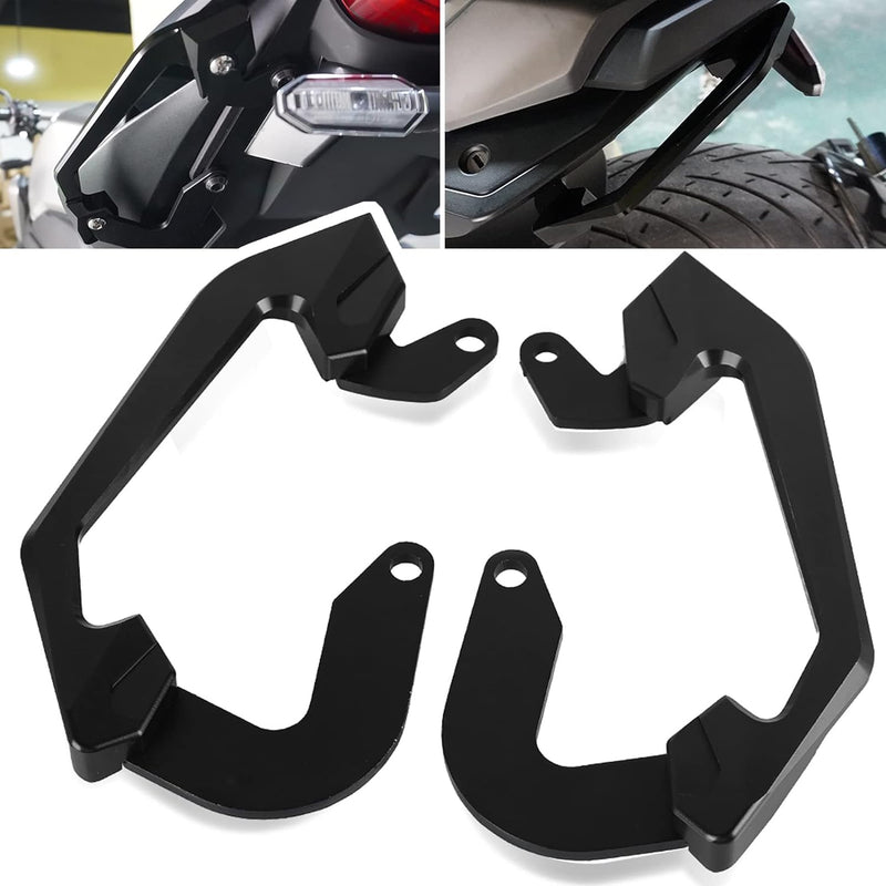 CB650R CB 650R Motorrad Haltegriffe für Beifahrer hinten für CB650R CBR650R 2018 2019 2020 schwarz,