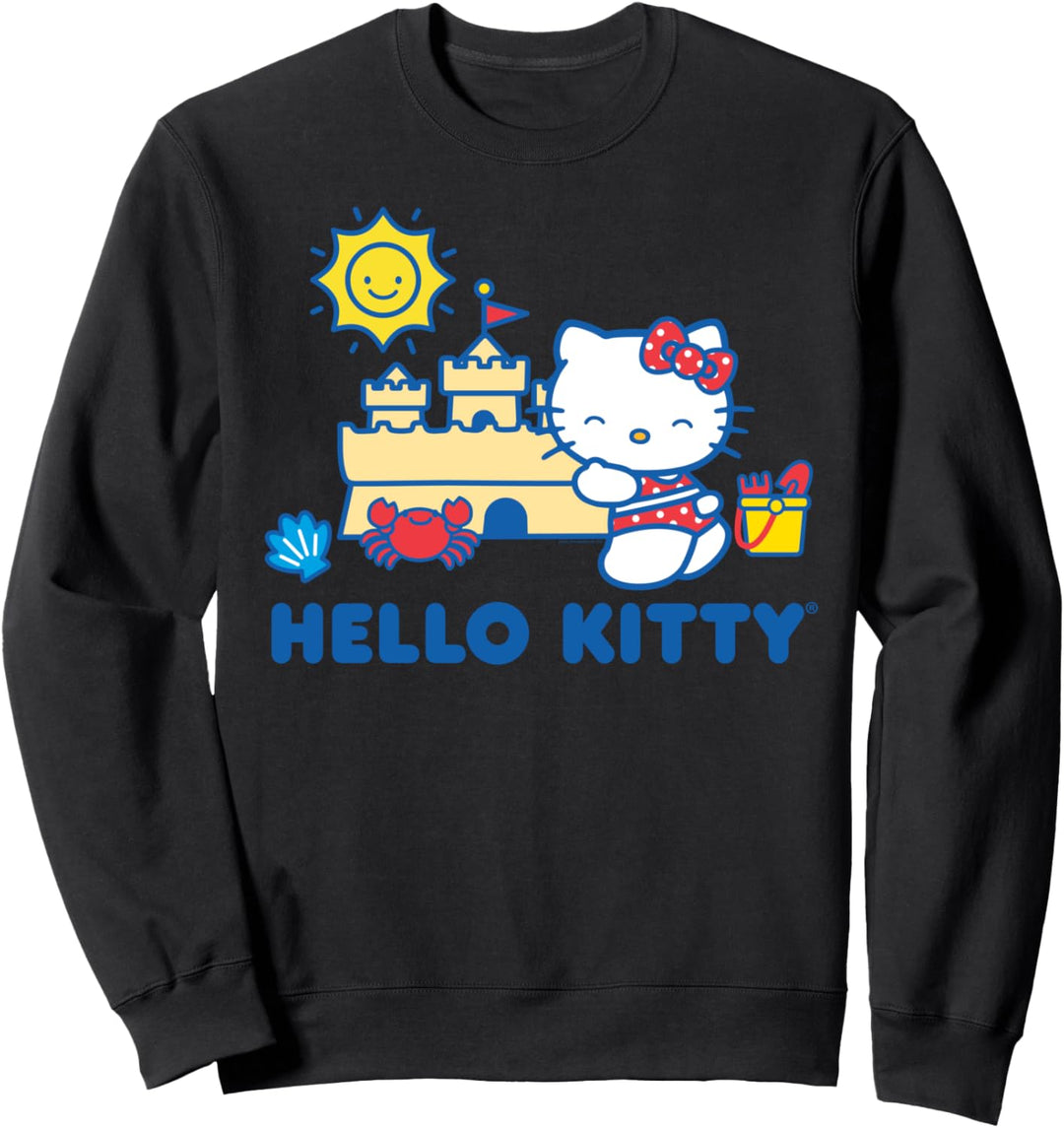 Hello Kitty Summer Sandcastle Sweatshirt