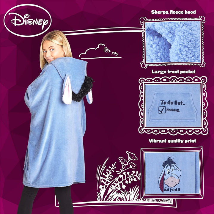Disney Oversize Pullover Damen, Lilo und Stitch Kuschel Kapuzenpullover Damen und Teenager - Geschen