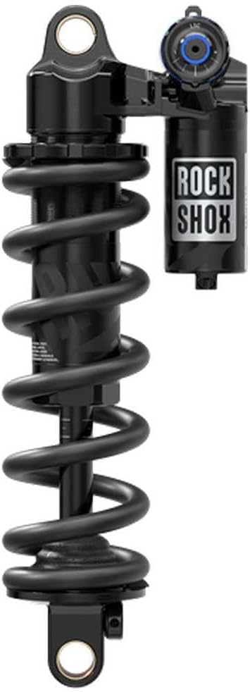 RockShox Unisex – Erwachsene Super Deluxe Ultimate Coil RC2T Federbein, Schwarz, 190 mm x 45 mm