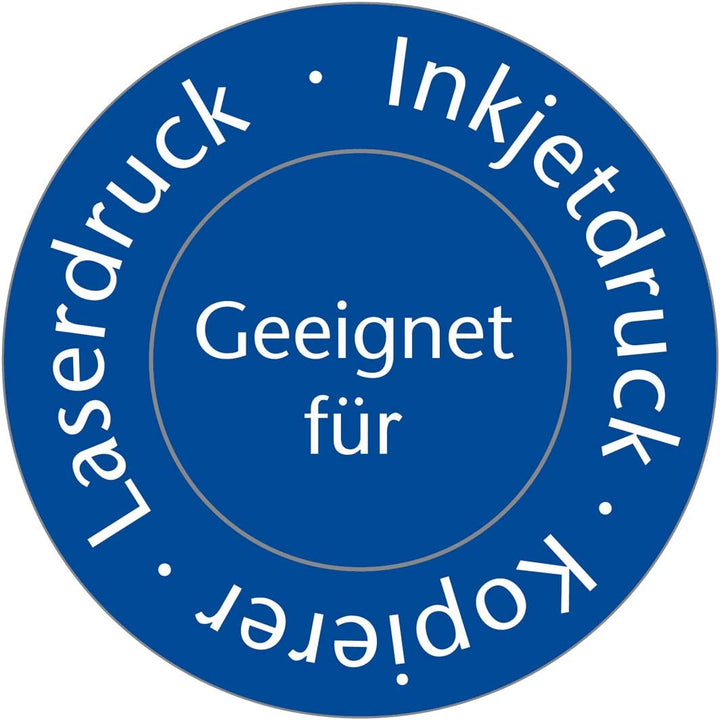 inapa Drucker-/ Kopierpapier tecno Star: 80 g/m², A4, 2.500 Blatt (5x500), weiss – Allround-Papier,