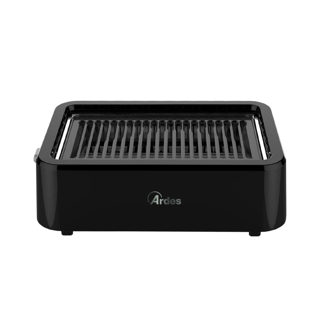 ARDES - ARGRILL01 Rauchfreier Elektrogrill GRILL AMO, BBQ, Rauchfrei, Infrarotheizung 1100 W, Tragba