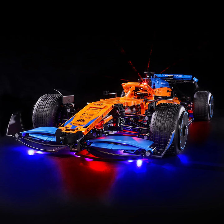 LIGHTAILING Licht-Set Für Lego Technic McLaren Formel 1 Bausteinen Modell - LED-Beleuchtungsset Komp