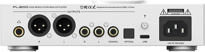 S.M.S.L PL200 MQA-CD Player, Hi-End Class CD Programm Flaggschiff DAC Chip AK4499EX, High-End Blueto