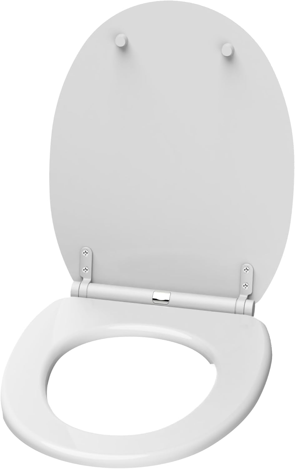 Sanilo WC-Sitz mit Absenkautomatik I Hochwertiger Toilettensitz aus Holz I Toilettendeckel in versch