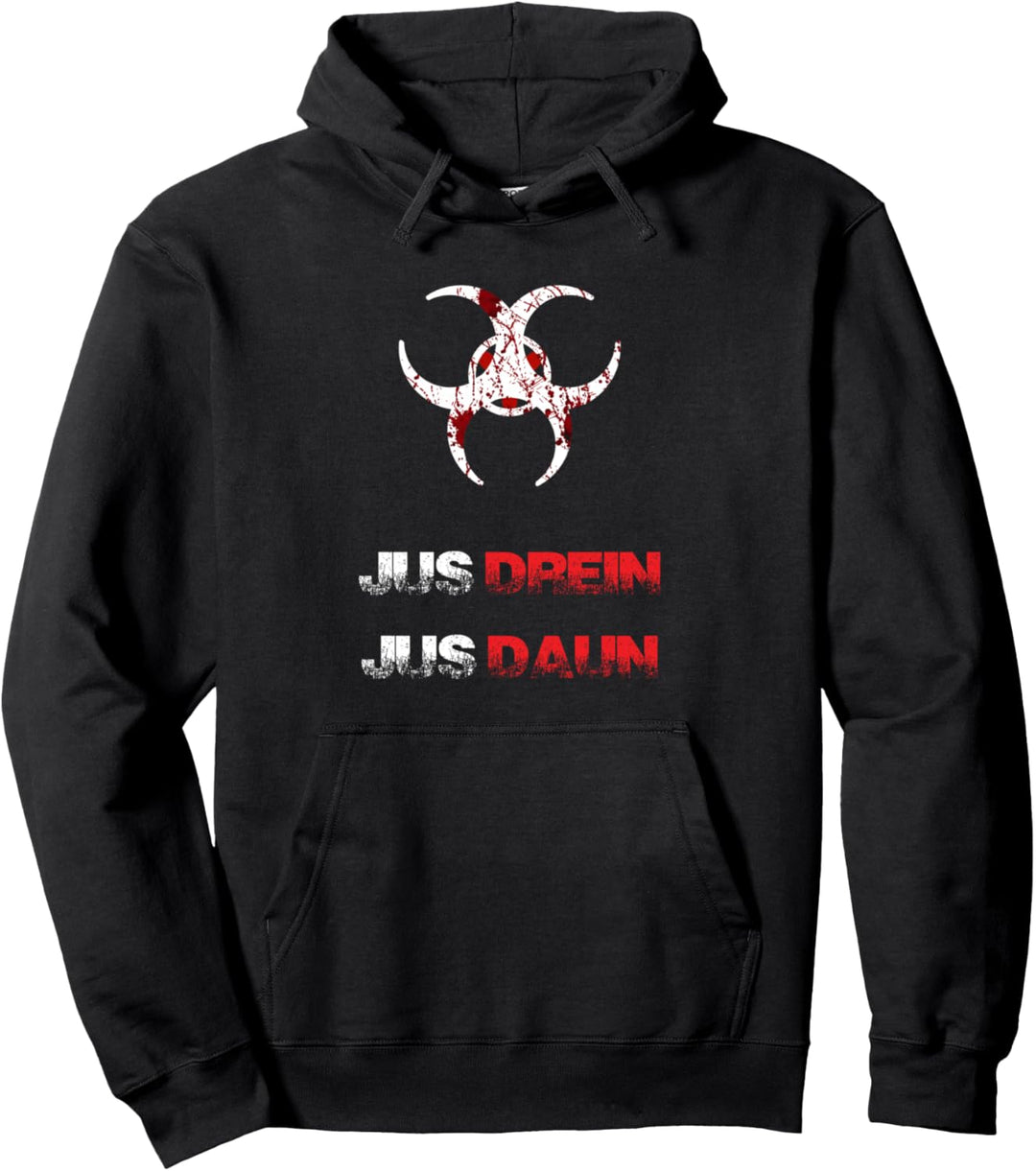 Jus Drein Jus Daun Pullover Hoodie