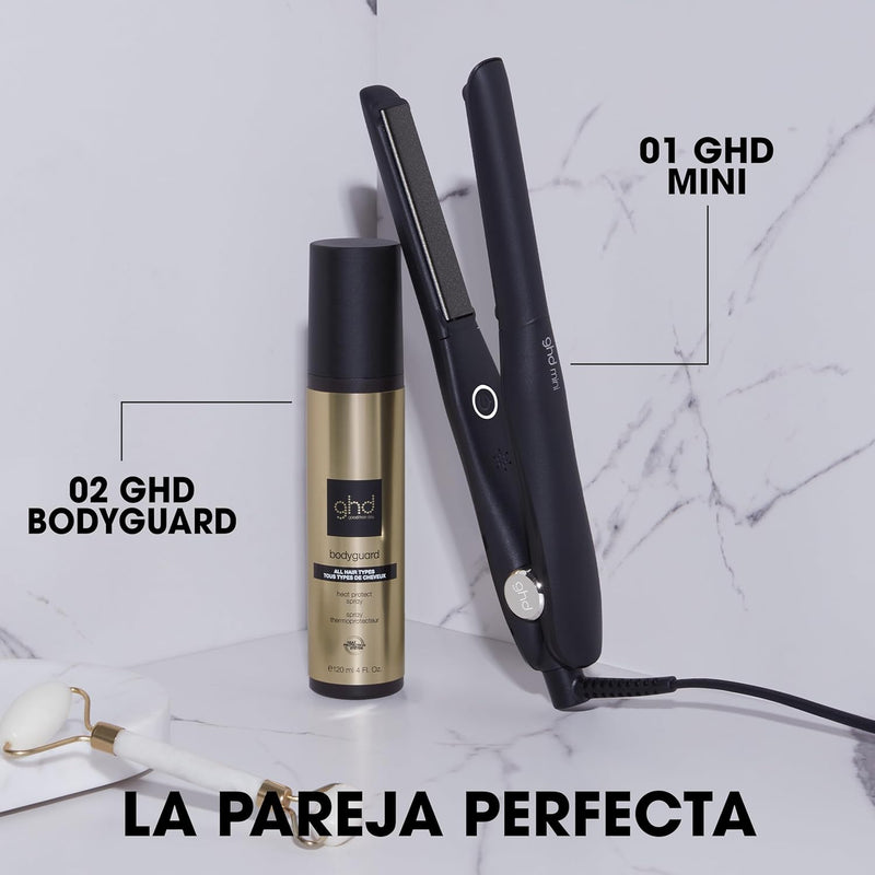 ghd Mini-Styler — Professioneller Haarglätter für kurzes Haar und Pony mit 40% schmaleren Platten, U