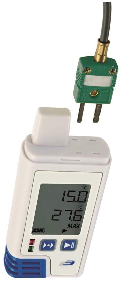 TFA Dostmann Datenlogger für Temperatur & Luftfeuchtigkeit LOG210 TC, 31.1061.02, Speicher für 60.00
