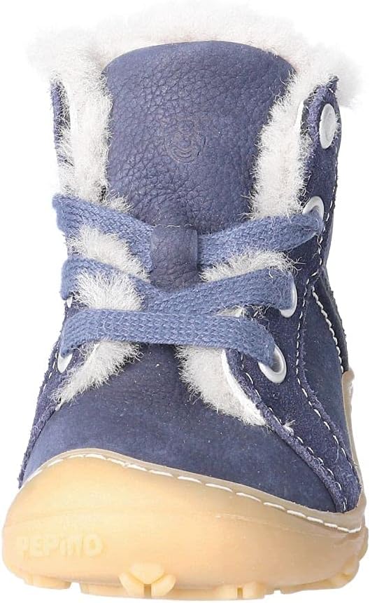 RICOSTA Mädchen Stiefel ELIA, Kinder Lauflernschuhe, Weite: Weit, terracare,Barfuss-Schuh 23 EU Weit