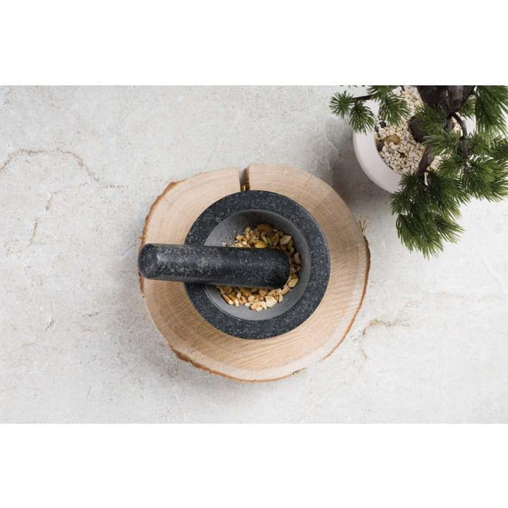 Berlinger Haus Granitmörtel 14 x 8 cm Black Rose Collection BH-8608