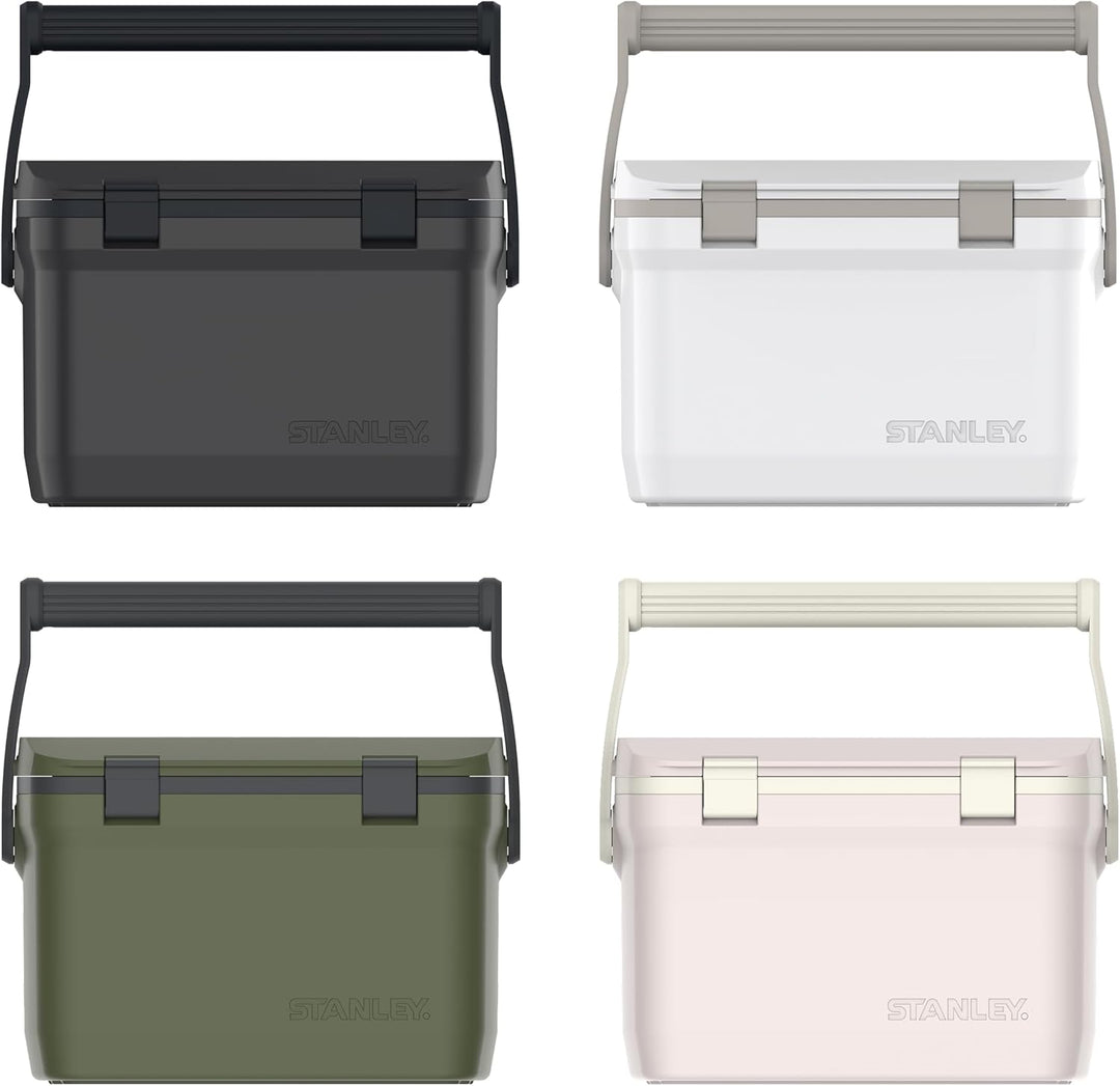 Stanley 1913 Adventure Outdoor Cooler 15.1L - Black - Doppelwandige Schaumisolierung - BPA-frei - Kü