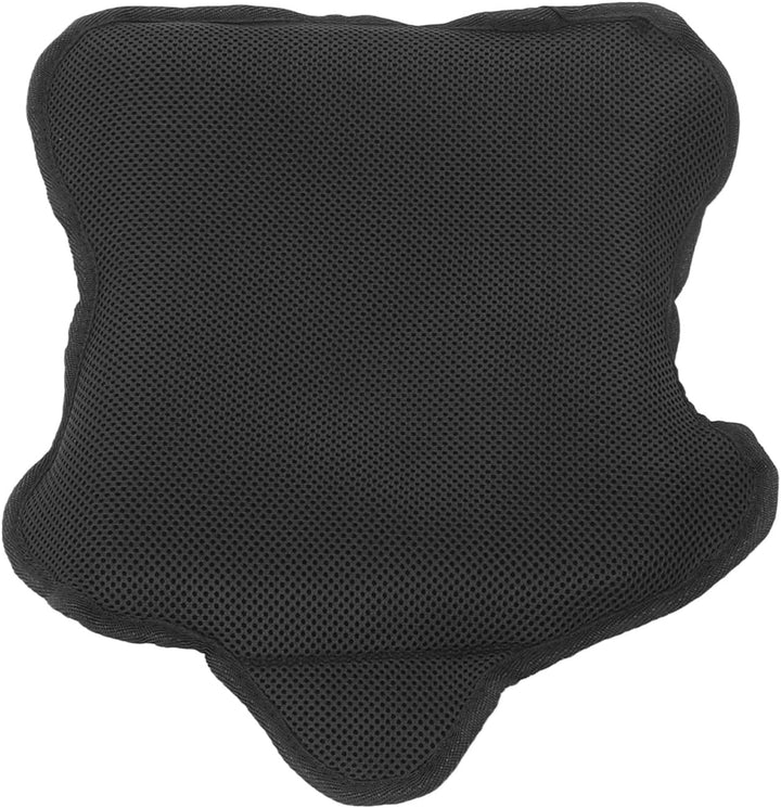Motorrad-Gel-Sitzkissen, atmungsaktiv, stossdämpfend, Motorrad-Mesh-Sitzpolster, , bequem für Cruise