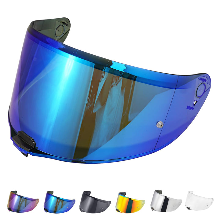 Helmvisier für FF811/VECTOR II/Citation II,Motorradhelm Visier,Motorrad Vollgesichtshelm Windschutzs