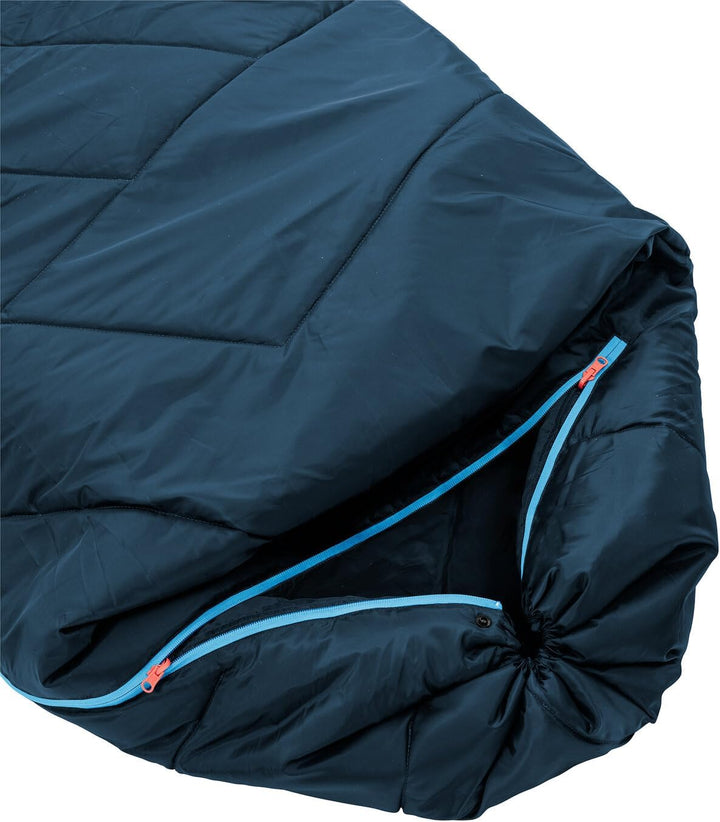 VAUDE Kunstfaser Navajo 100 II SYN baltic sea left, baltic sea left